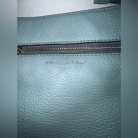MARC JACOBS Blue Leather Crossbody Bag - Picture 4 of 12